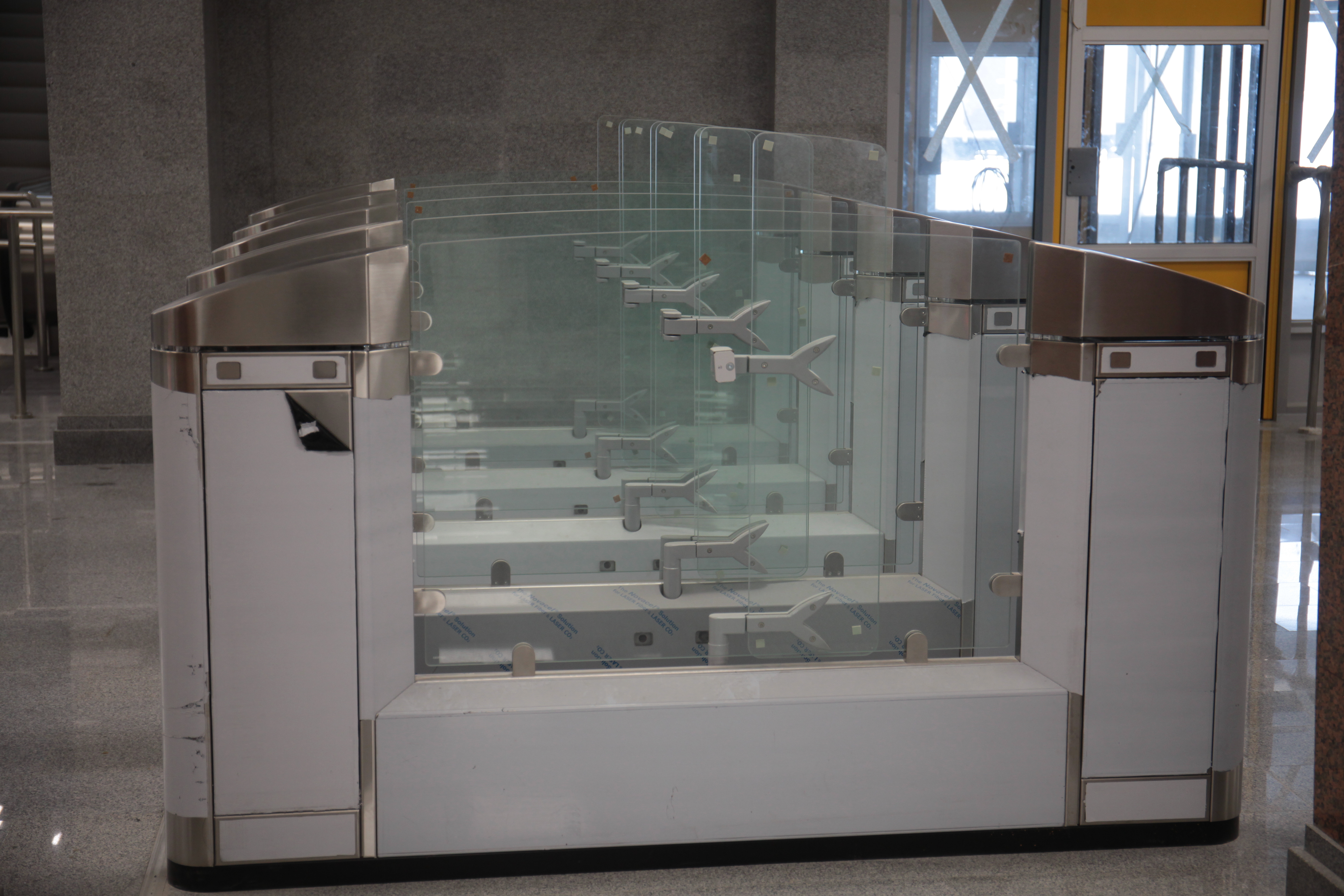 Станция метро «Спортивная». Январь 2023 года