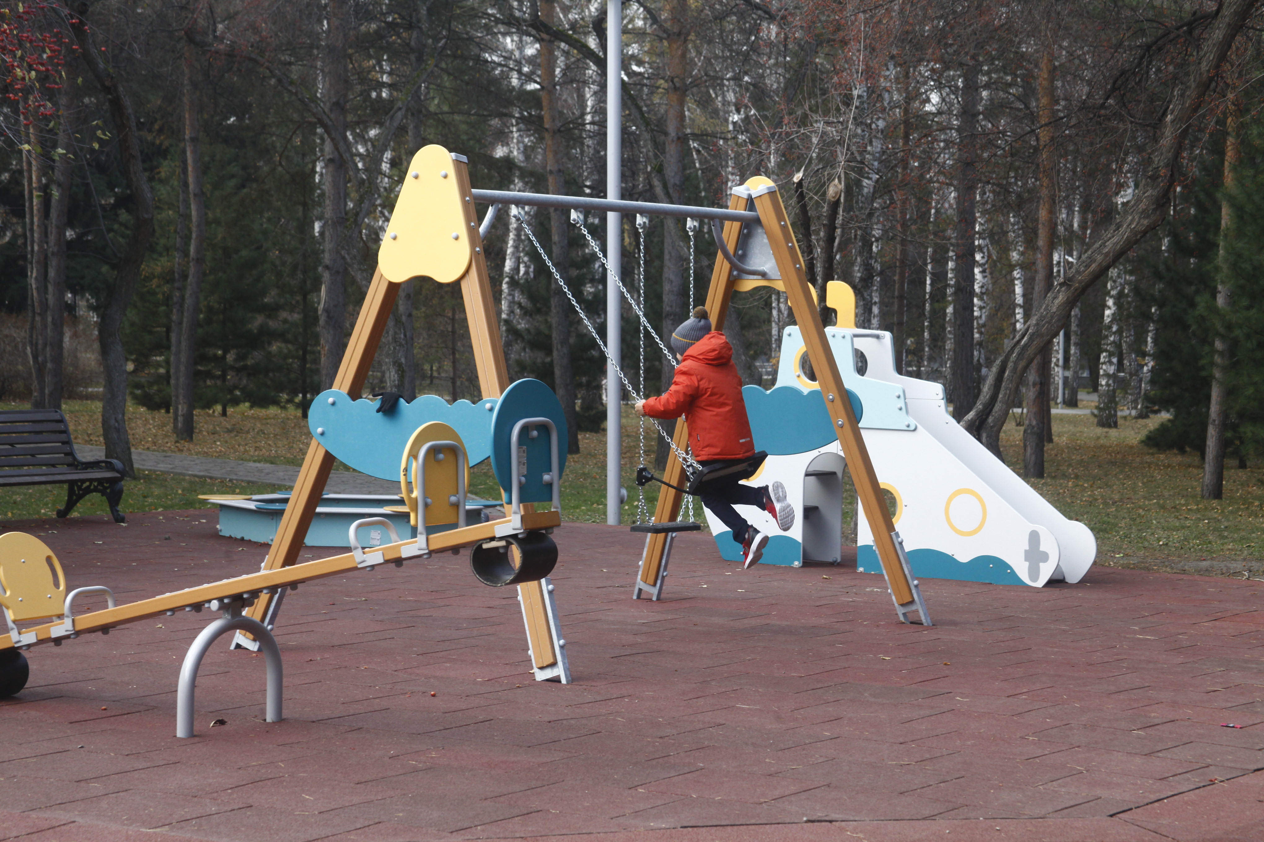 На Монументе Славы