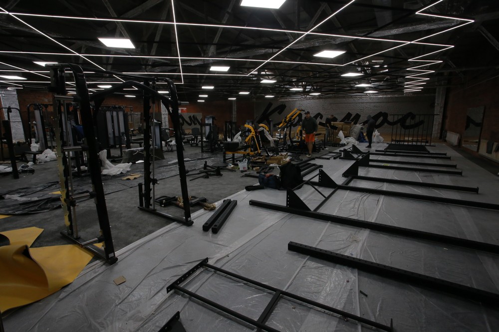 Кинотеатр «Космос» в сентябре 2020 года