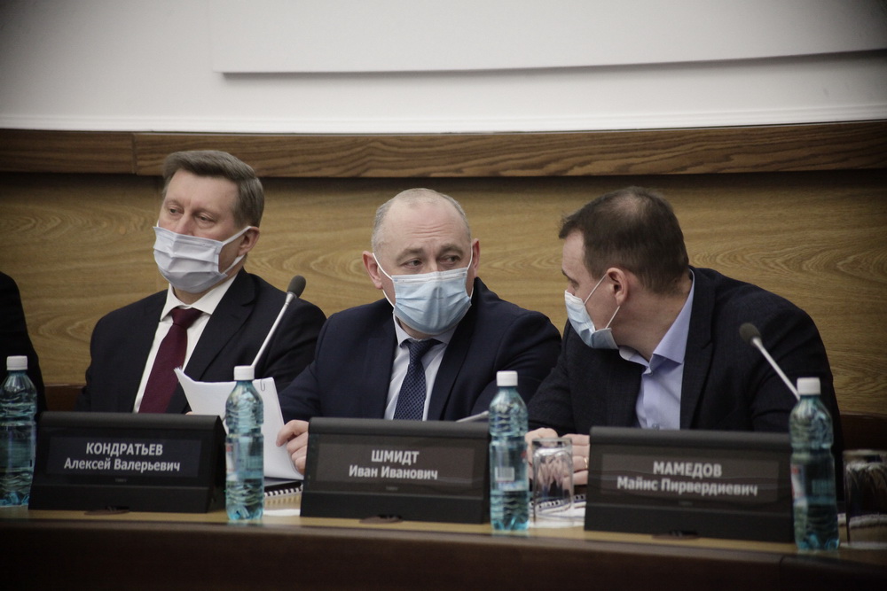 На отчёте департамента строительства о работе в 2020 году