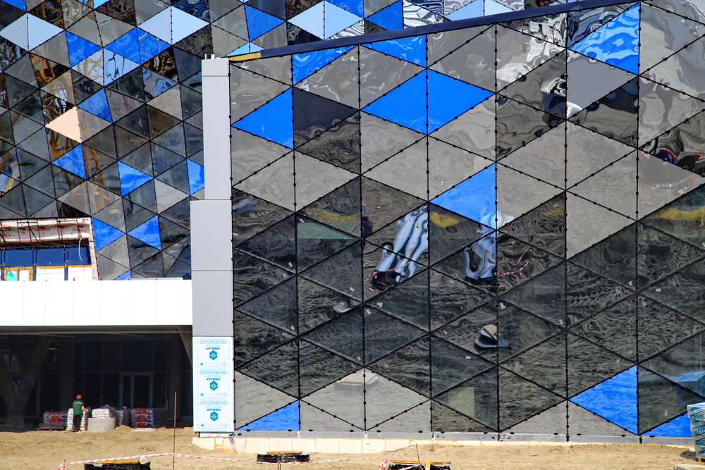 Строительство ЛДС: апрель 2022 года