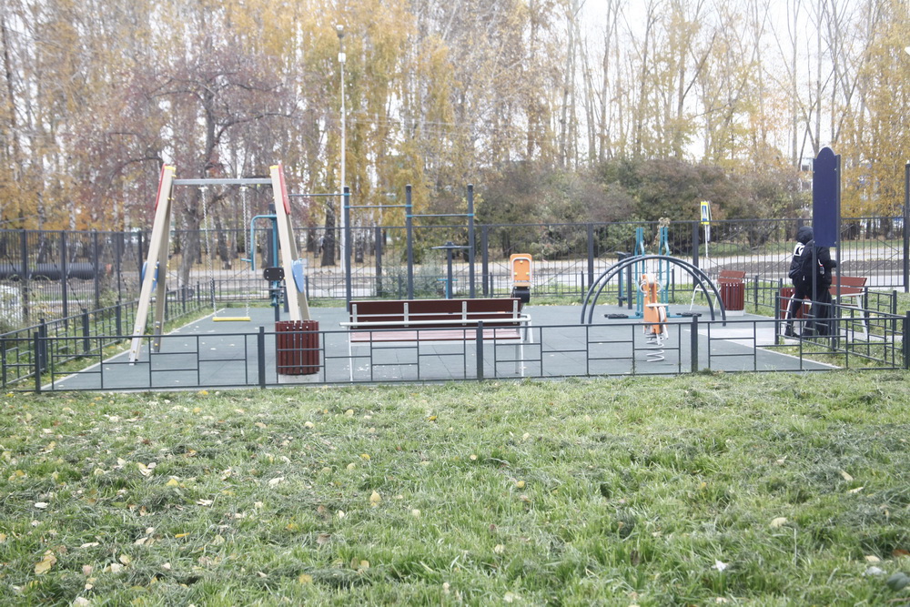 Двор на ул. Петухова, 38/1