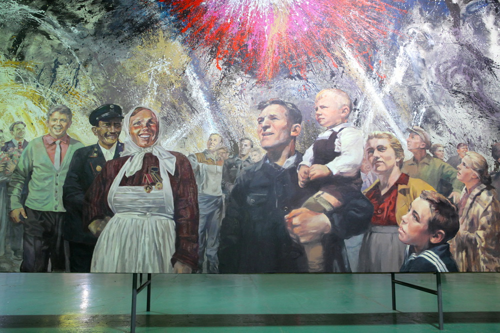 Открытие выставки «Родина». 2012 год