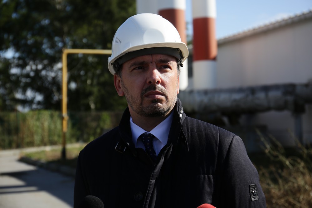 Сергей Квашнёв, директор муниципального унитарного предприятия «Энергия»