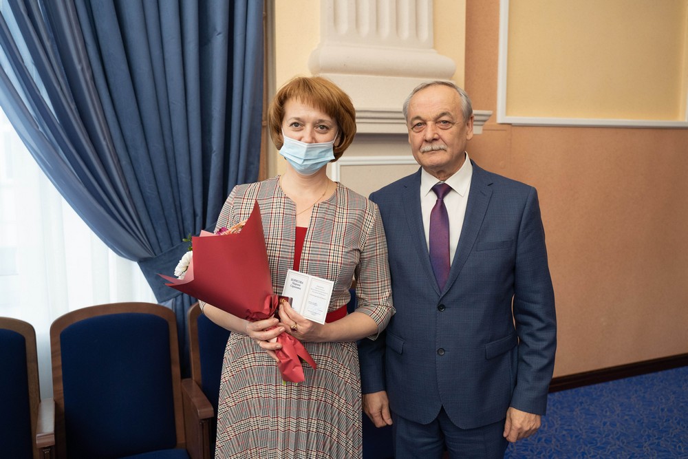 Начальник департамента образования мэрии Рамиль Ахметгареев