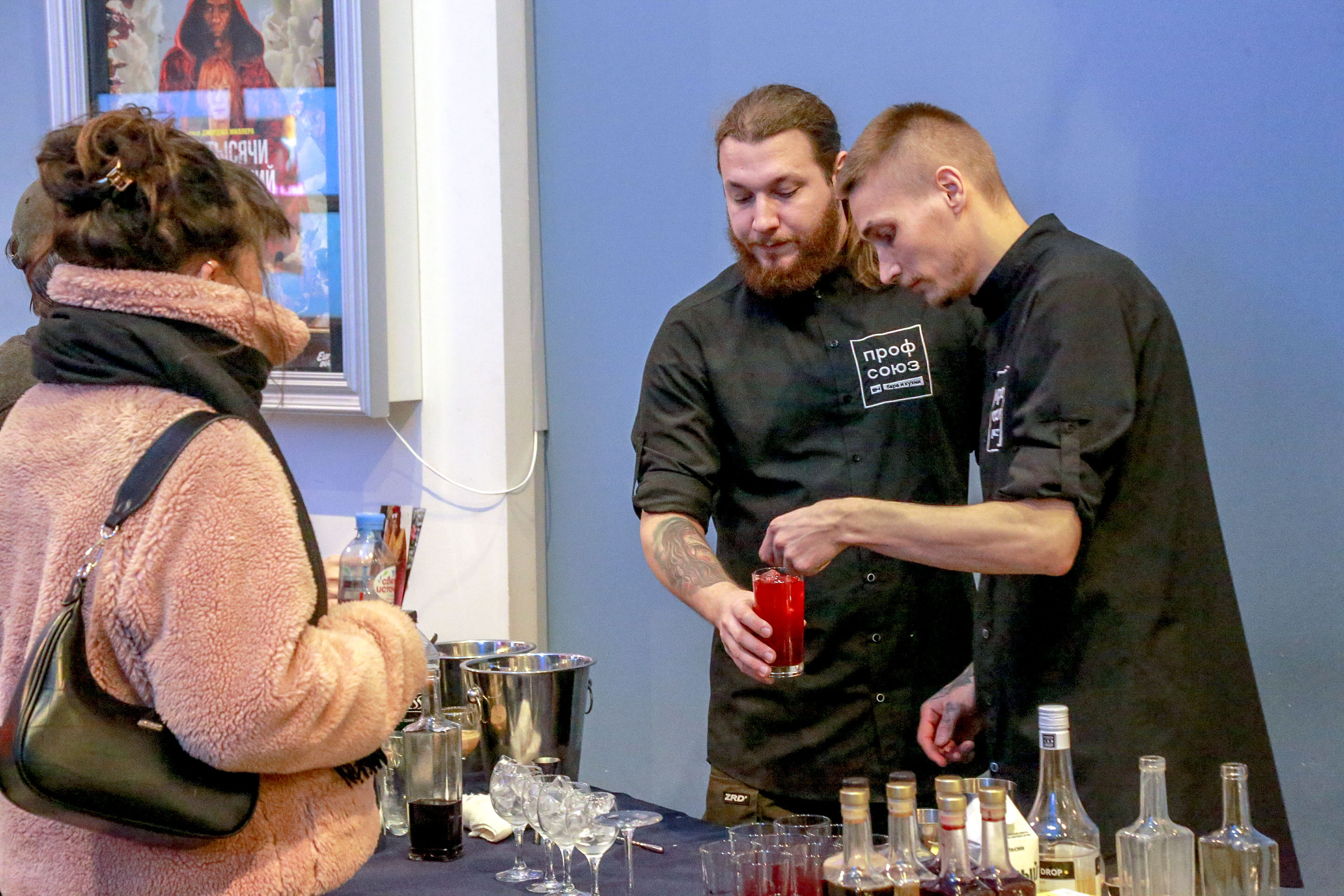 На открытии фестиваля Beat Weekend в Новосибирске 5 октября 2022 года