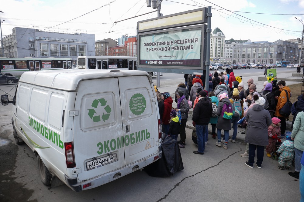 Акция по сбору батареек и пластиковых крышечек. Апрель 2021 года