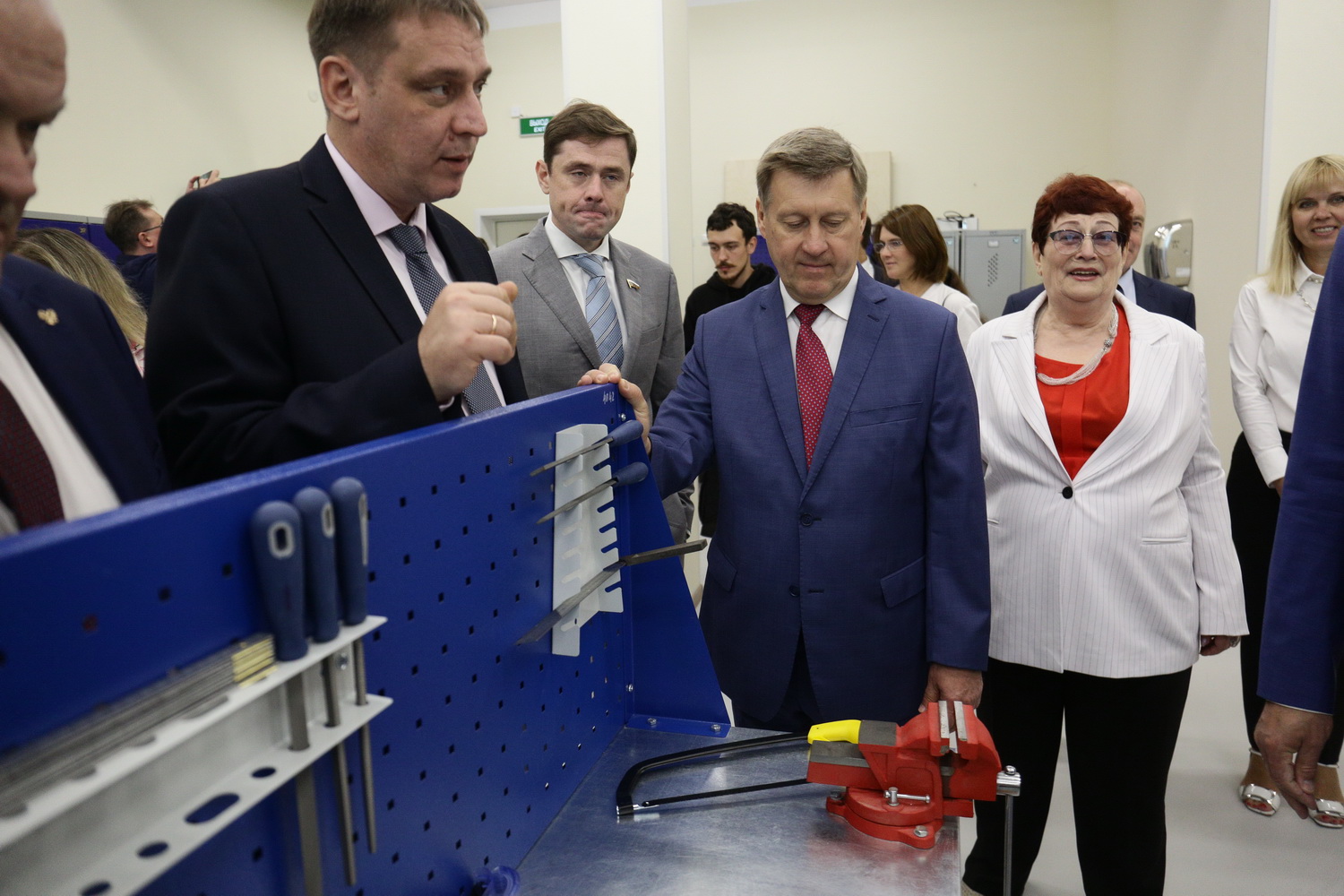 Открытие нового здания гимназии №3. 1 сентября 2022 года