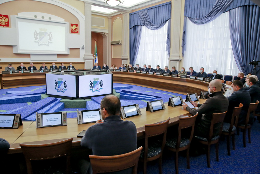 Совещание по итогам ремонта дорог