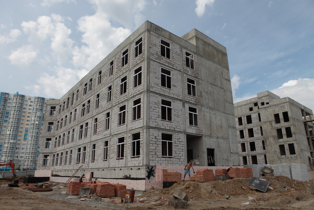 Поликлиника №13 на ул. Краснодарской