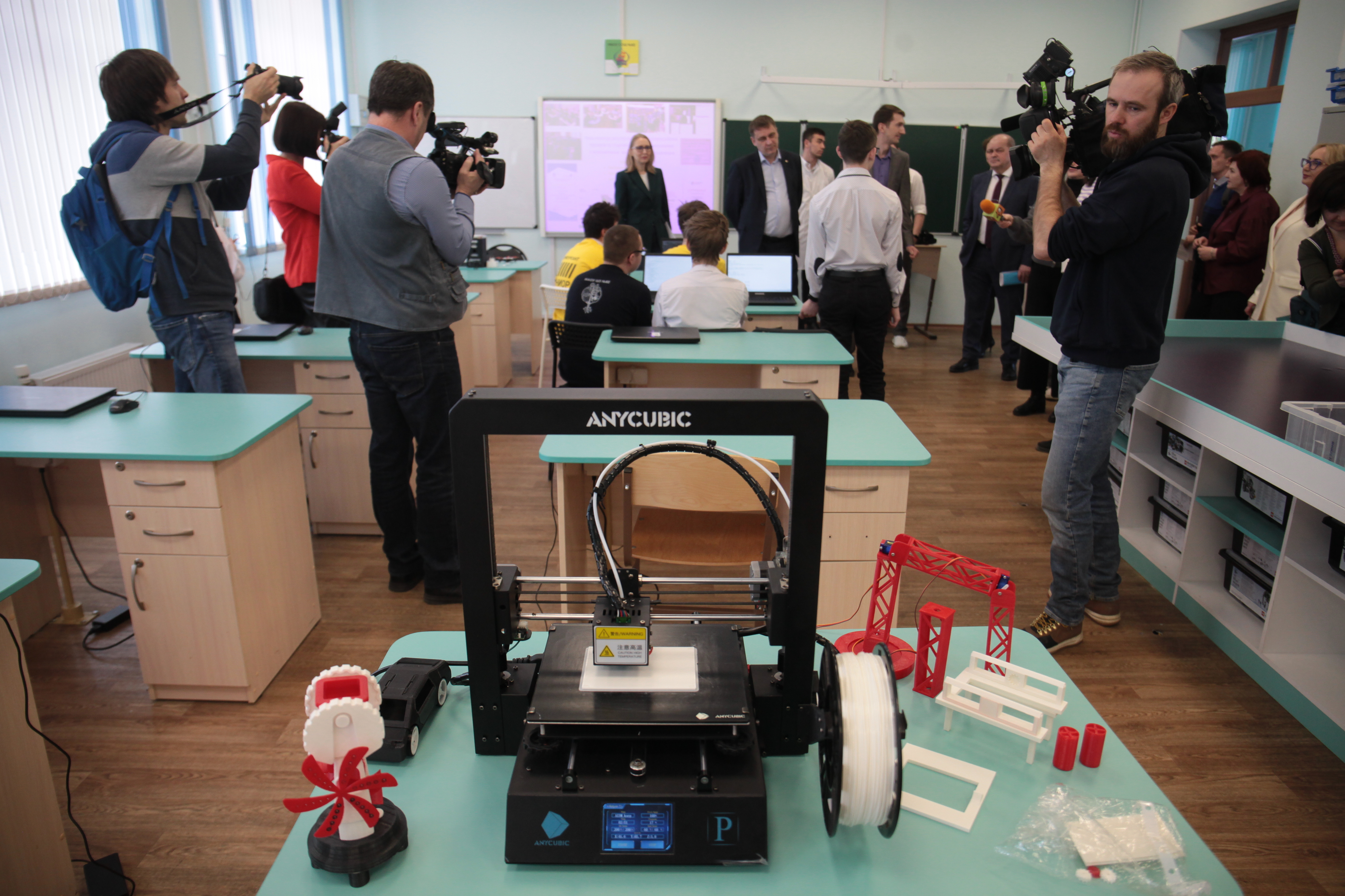 В центре образования №82 «Развитие»