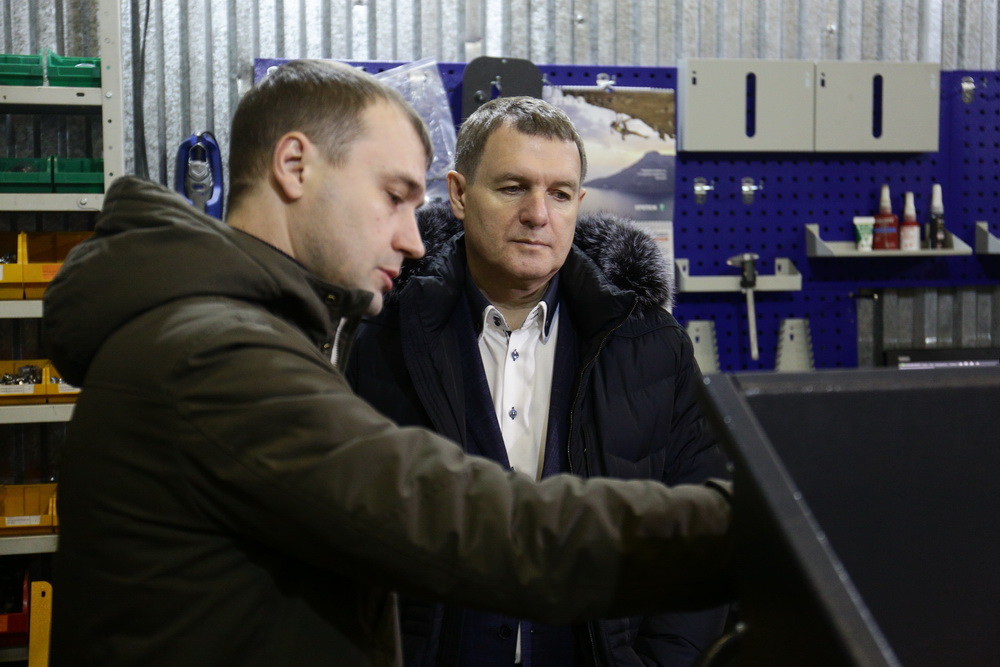 Бизнес-инкубатор на Троллейной