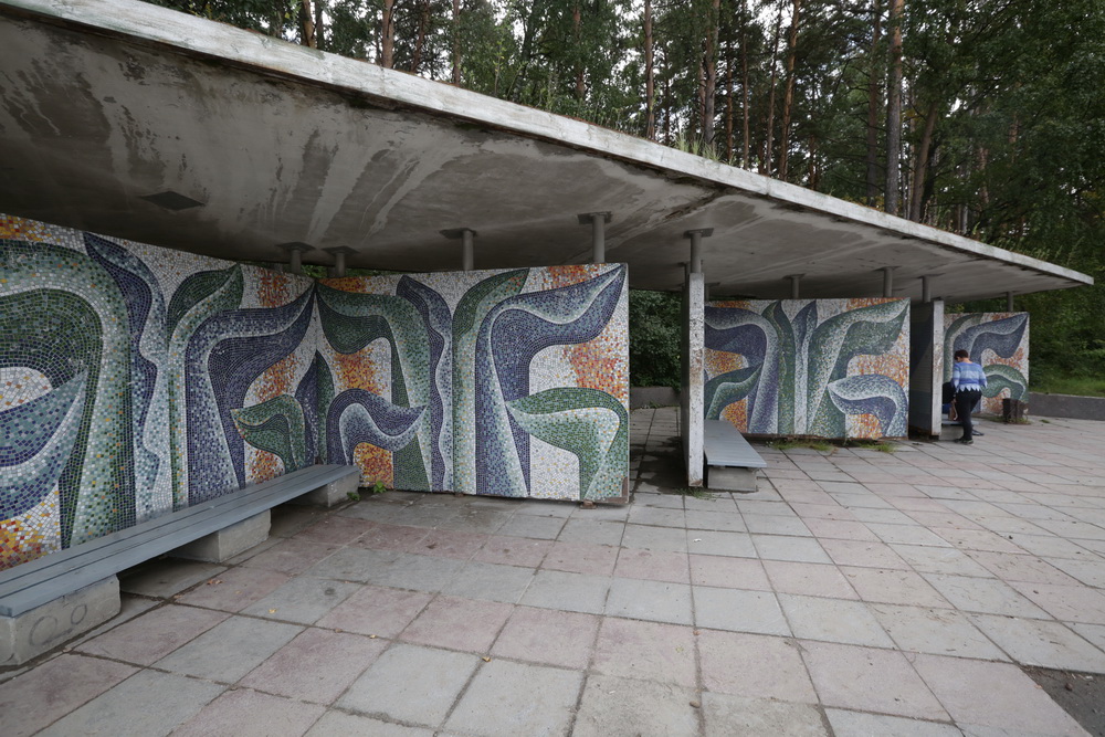 Остановка на проспекте Строителей