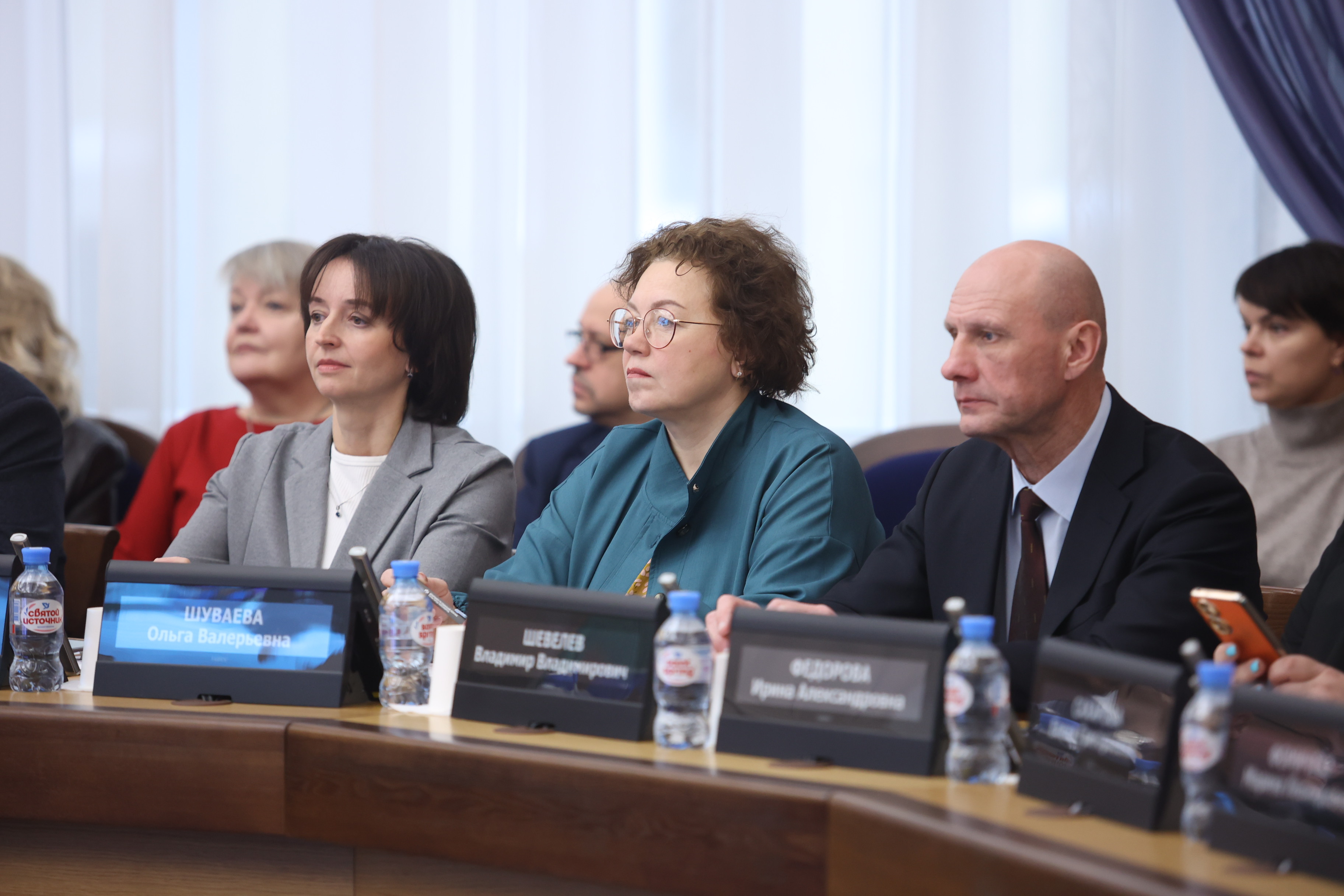 На подведении итогов работы департамента по социальной политике мэрии Новосибирска