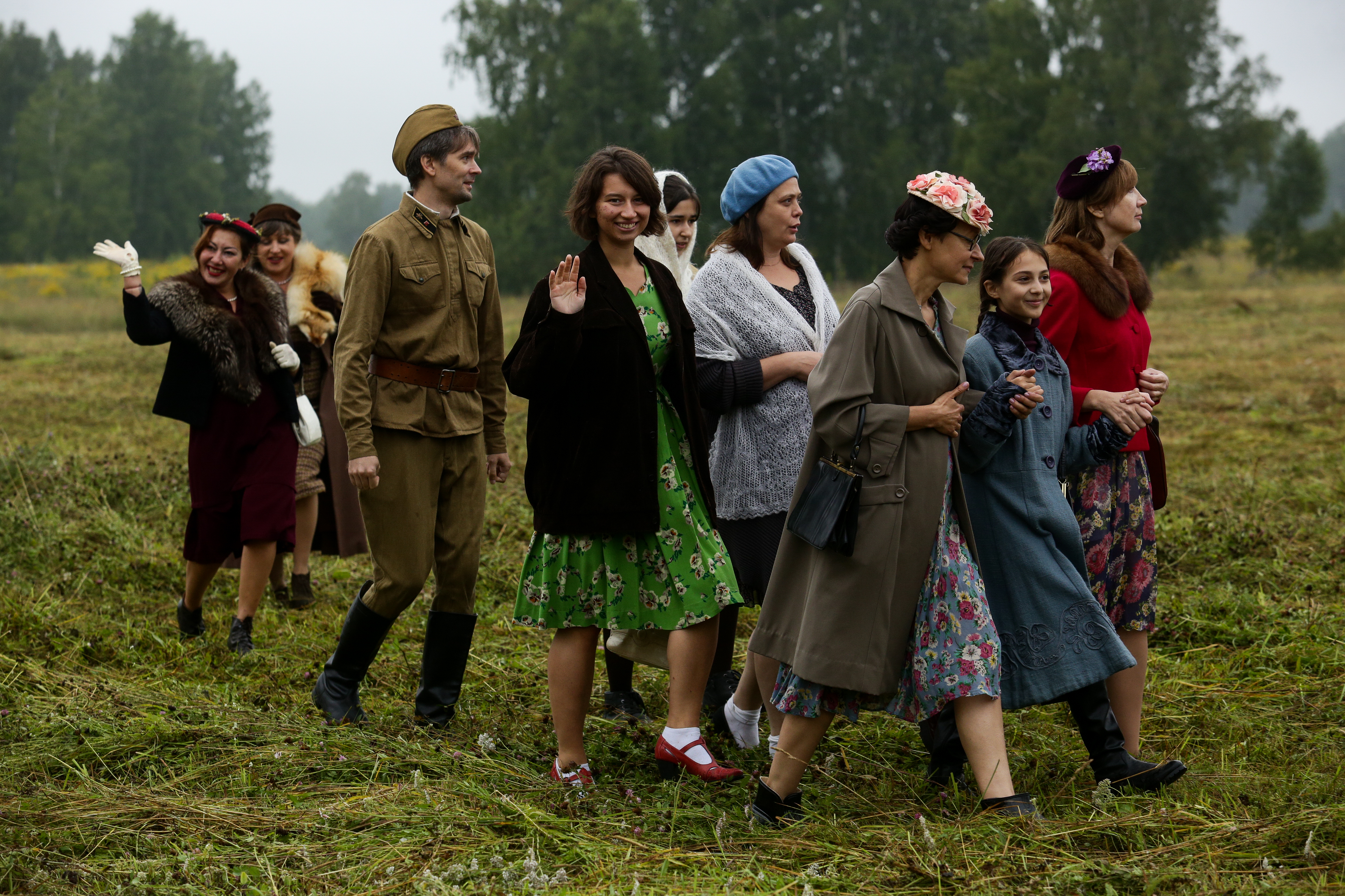 Фестиваль «Сибирский огонь» (14 августа 2021)