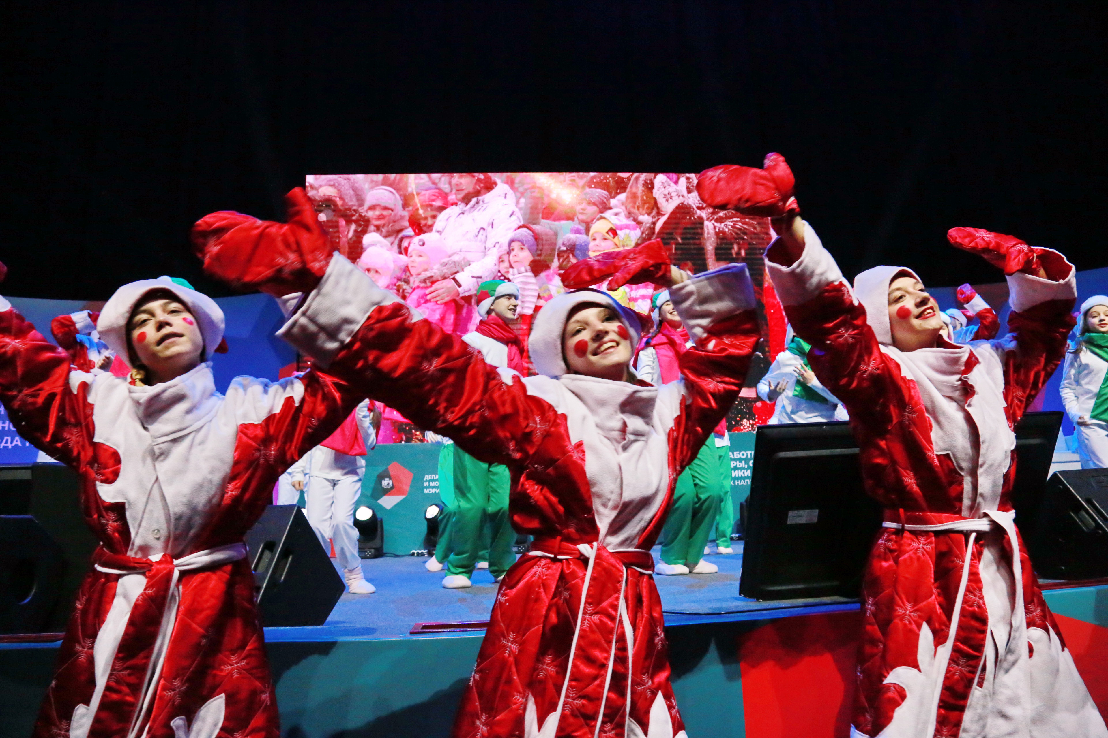 На подведении итогов работы департамента культуры, спорта и молодёжной политики за 2022 год