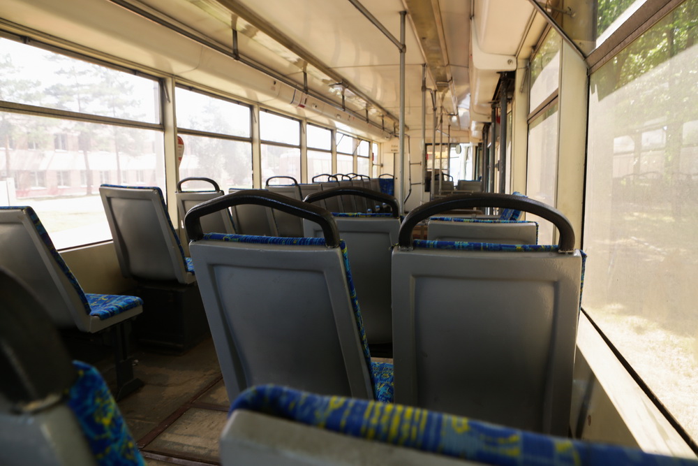 Трамваи, подаренные Новосибирску Москвой