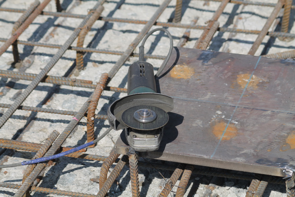 Ремонт Октябрьского моста. Май 2023 года