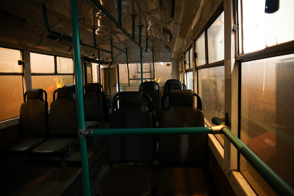 Один из тверских троллейбусов до ремонта