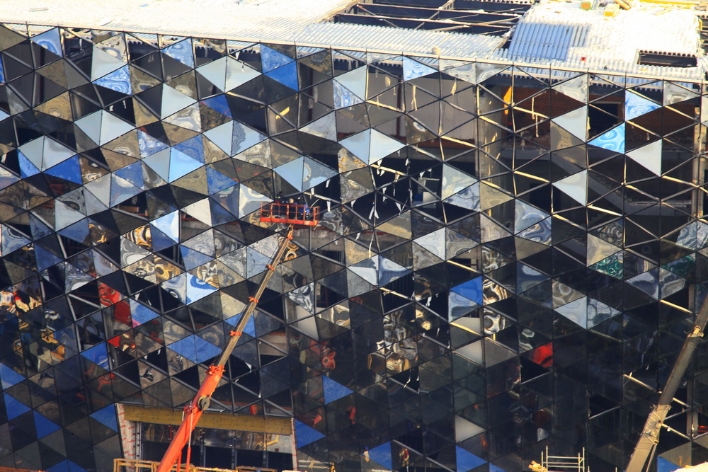 Строительство ЛДС: февраль 2022 года