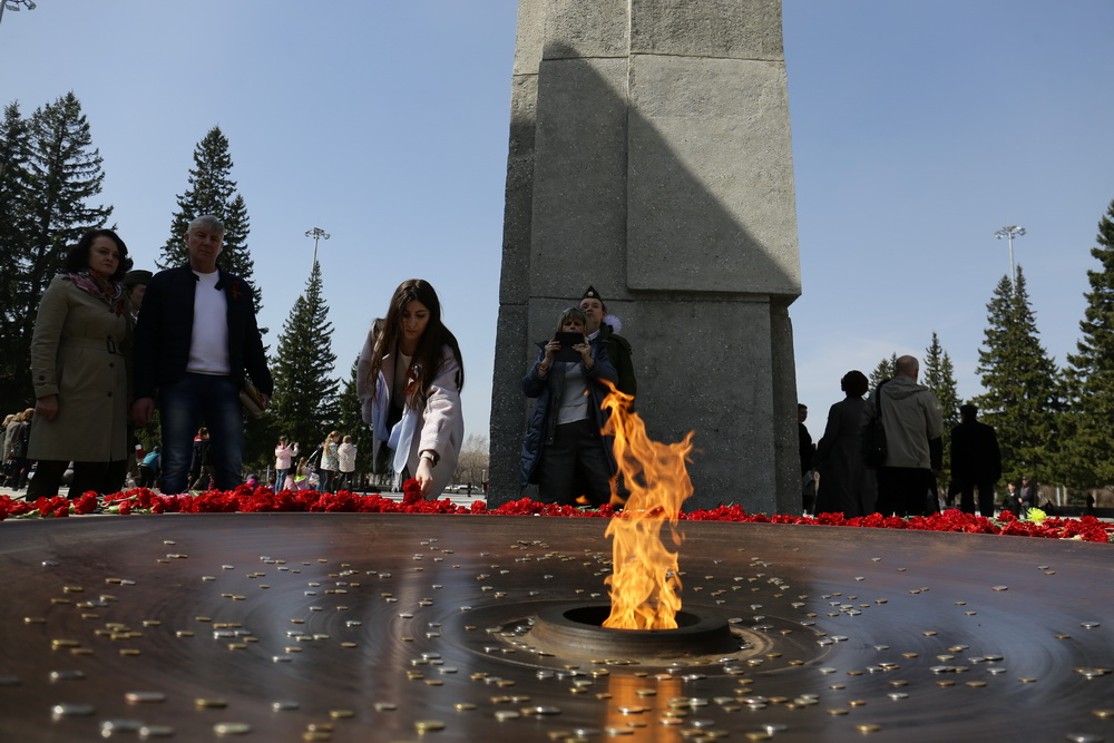 Старт акции «Георгиевская ленточка»