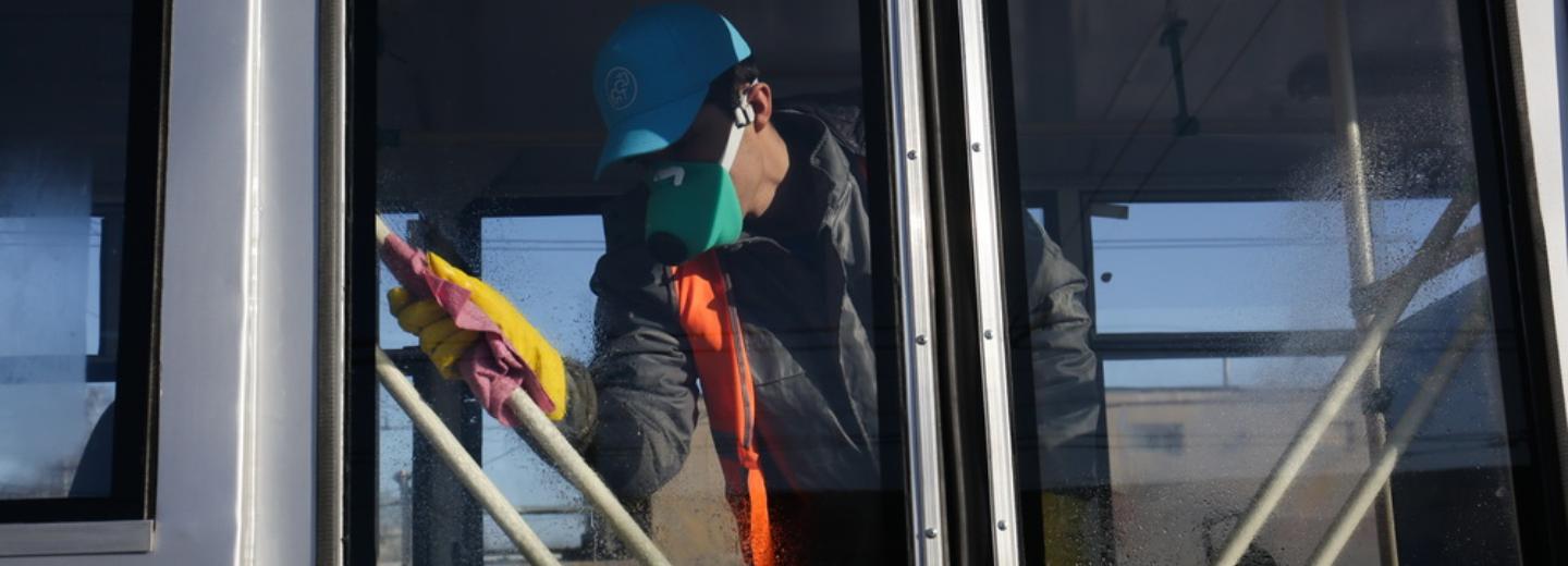 19 пассажиров без масок поймали в новосибирских автобусах