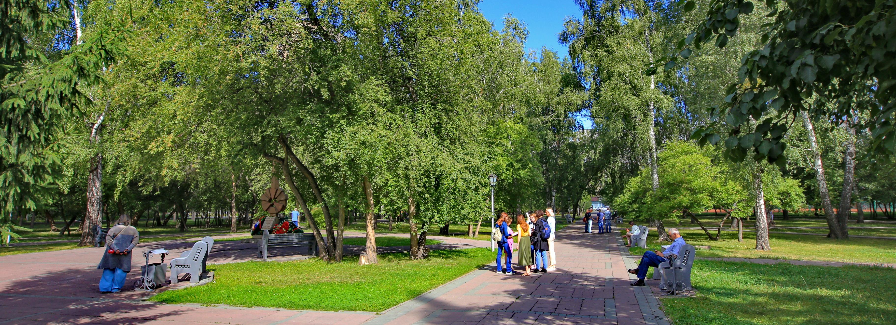 Новосибирск вошёл в топ-10 самых зелёных городов по версии Роскосмоса