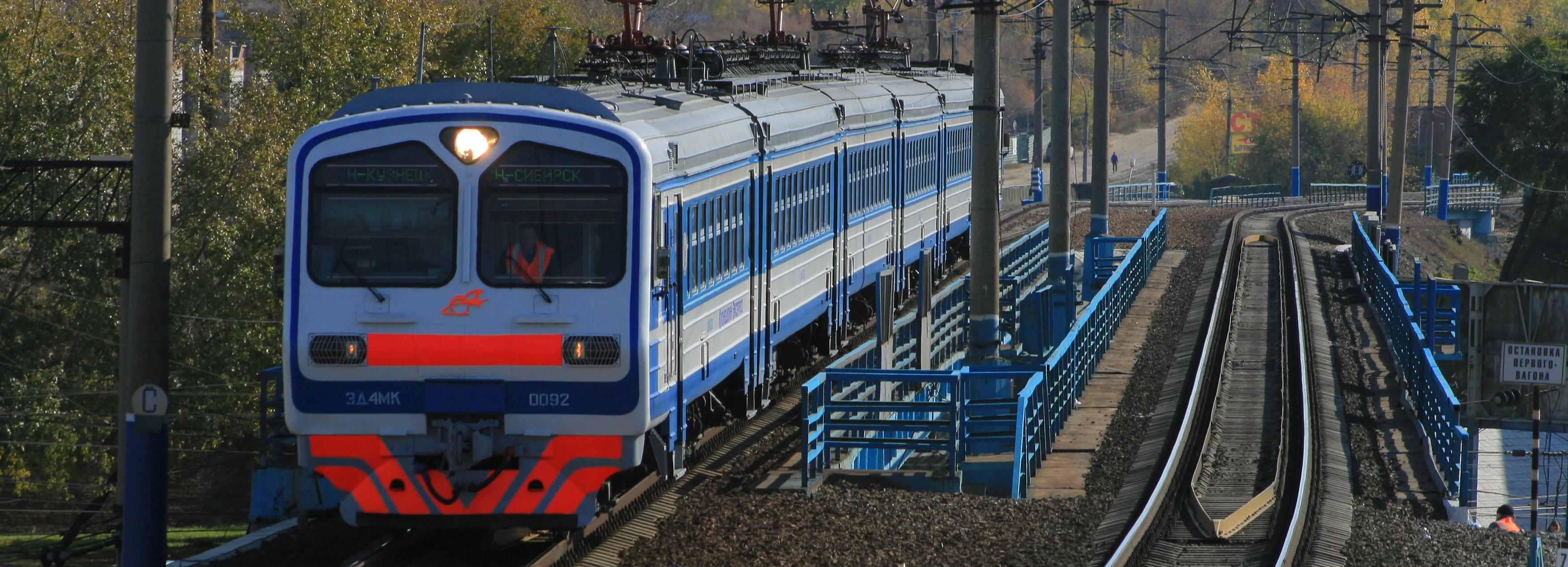 Расписание шести электричек изменится 30 июля в Новосибирской области