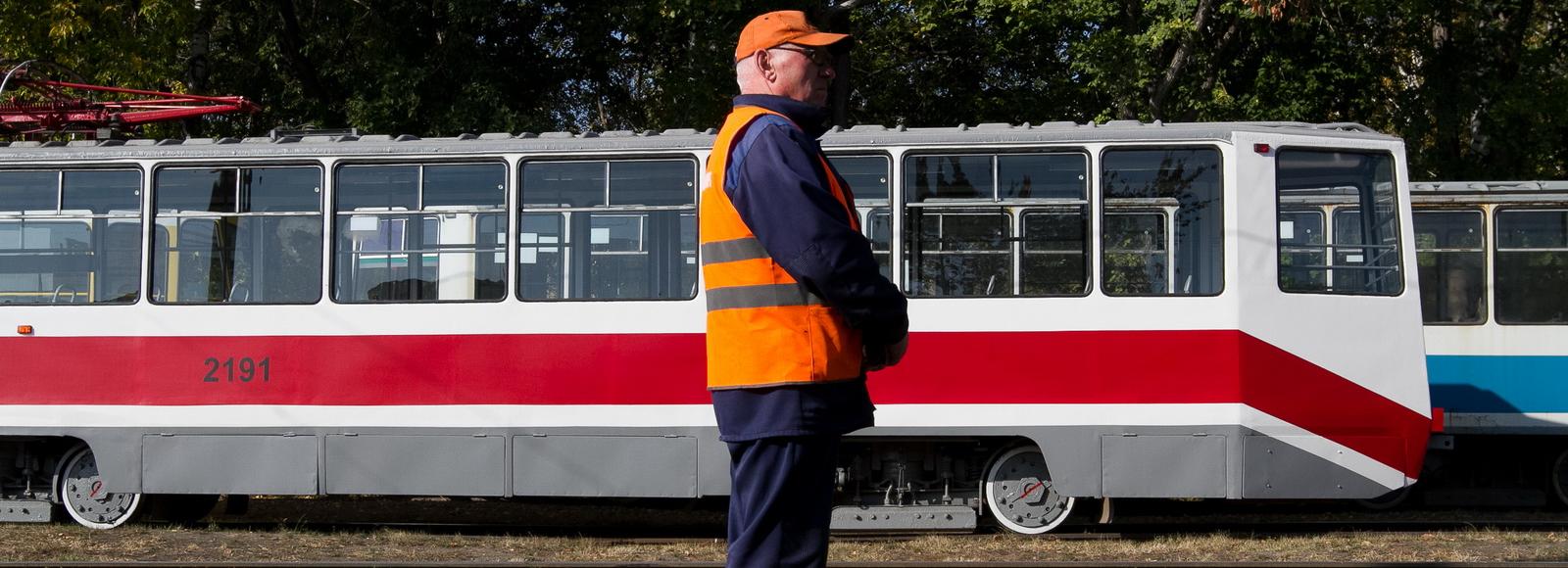 Выделенная трамвайная линия появится на ул. Дуси Ковальчук
