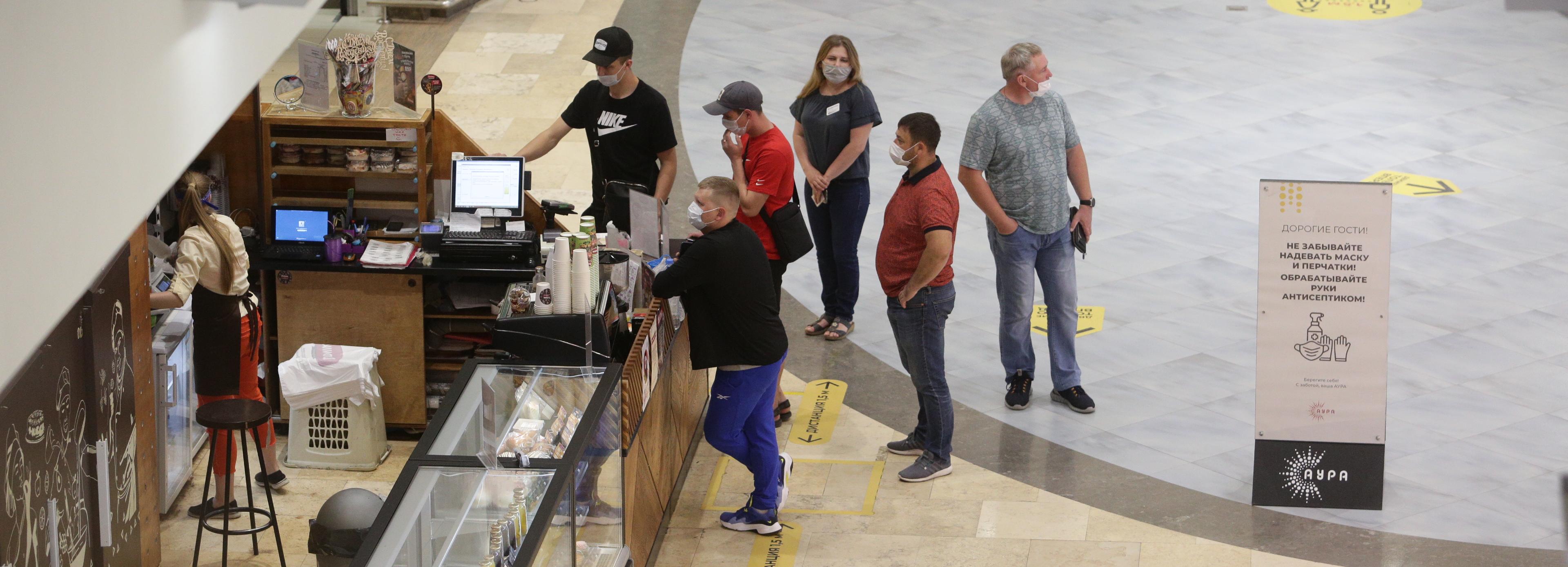 Четыре крупных ТРЦ Новосибирска закрыли фуд-корты из-за QR-кодов