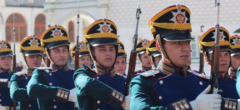 Президентский полк: как попасть на службу в Кремль