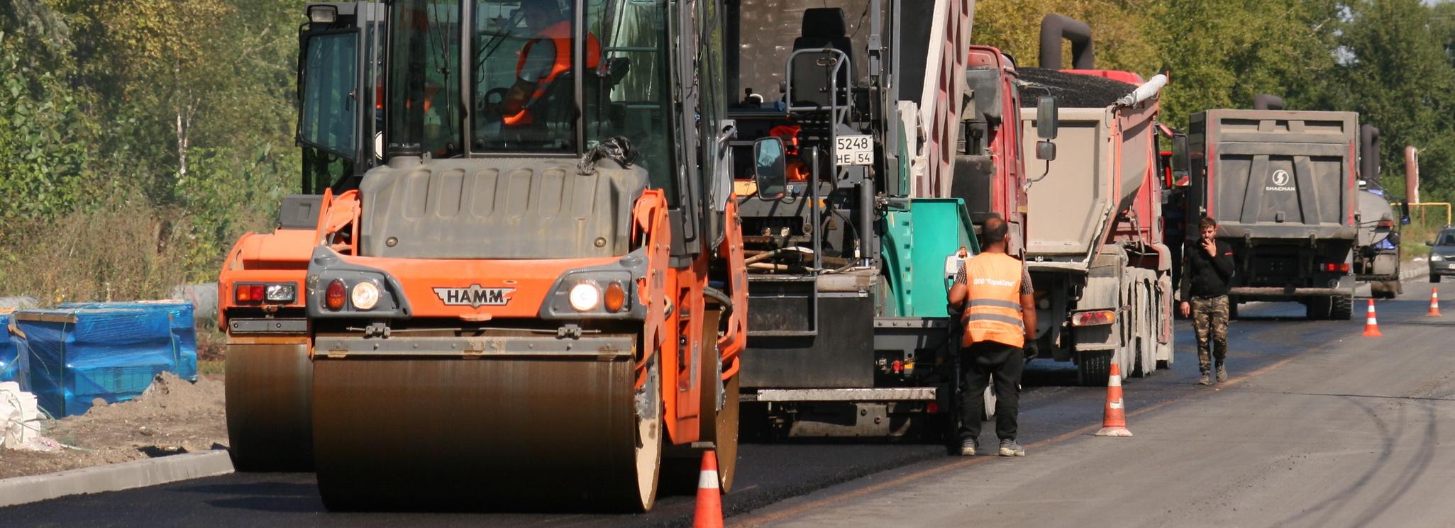 На 620 млн рублей отремонтировали дороги в Советском районе за год