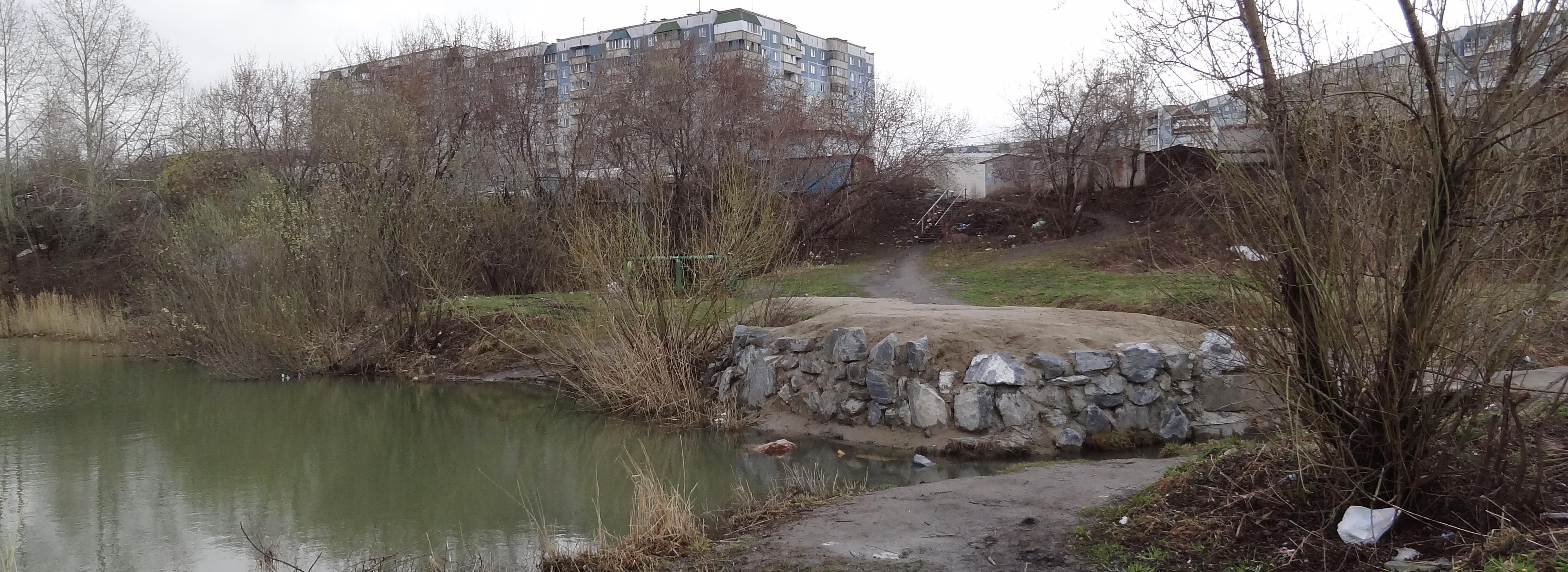 «Рай среди каменных джунглей» хотят создать у озера на Лазурной