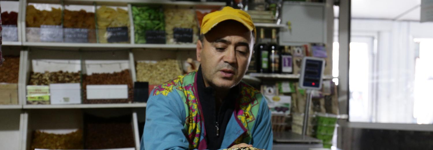 В Новосибирске разрешили работать продовольственным рынкам