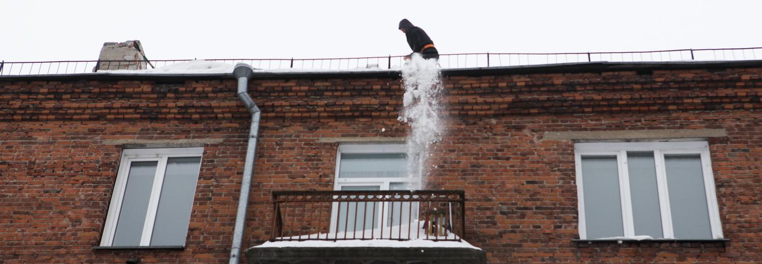 Срочно очистить крыши: в Новосибирске снова передали сигнал «Оттепель»