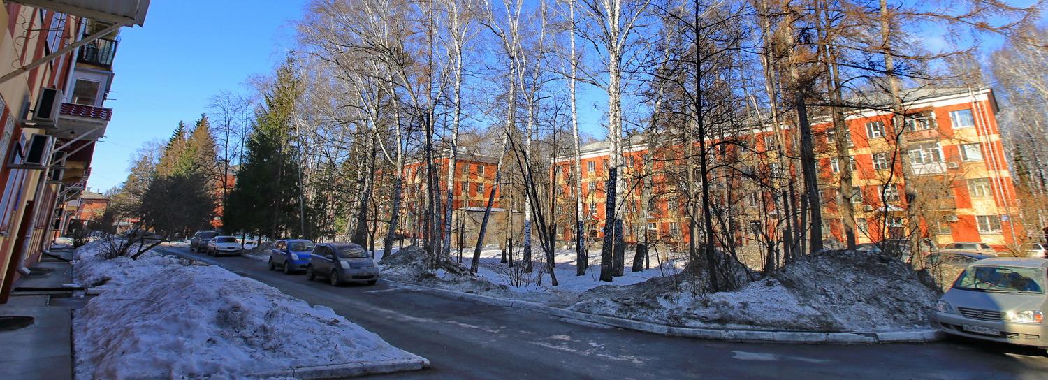 В Академгородке благоустроят тропу от бульвара Молодёжи до Арбузова