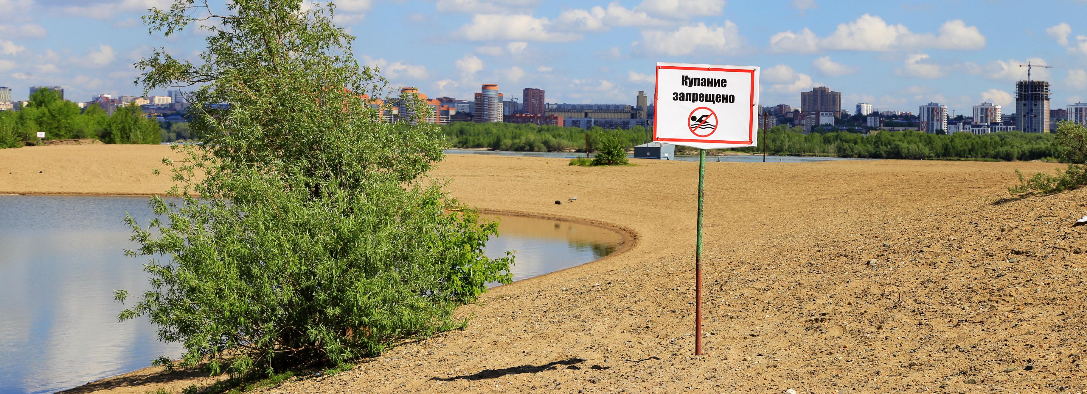 Загрязнённость пляжей Новосибирска микропластиком оценили учёные