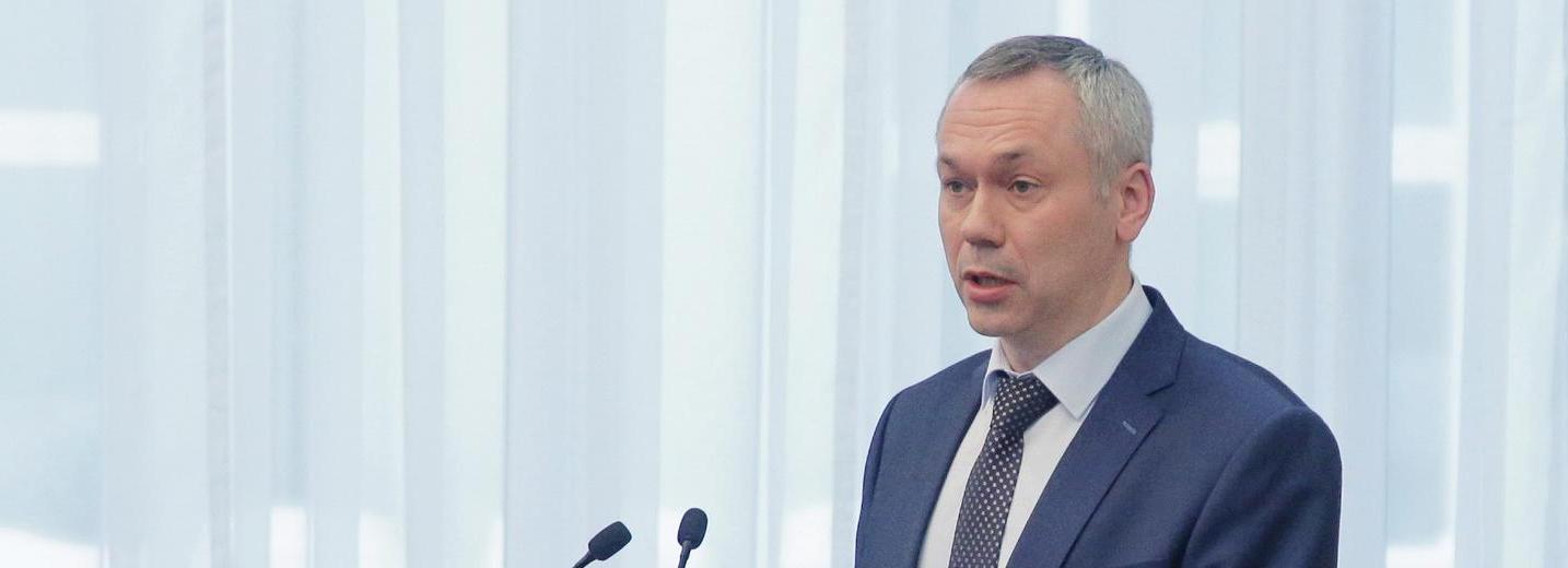 Губернатор Новосибирской области отказался от Facebook и Instagram