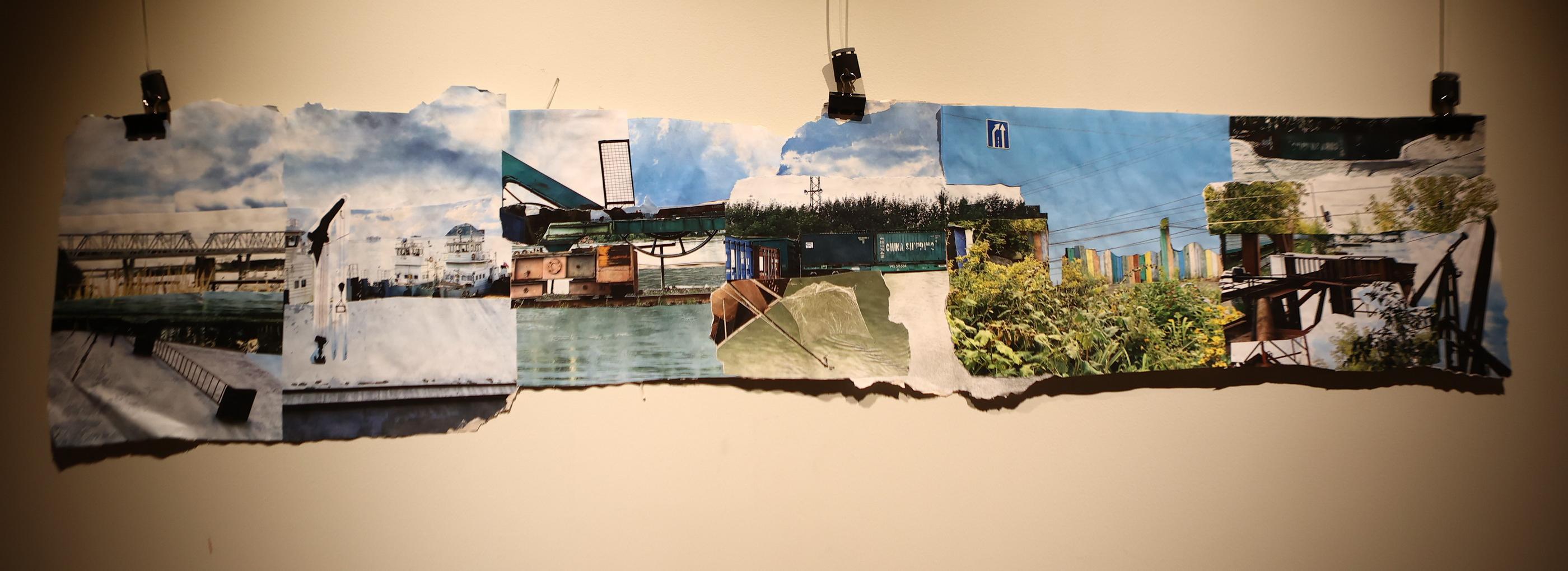 Выставку об улице Фабричной открыли в кинотеатре «Победа»