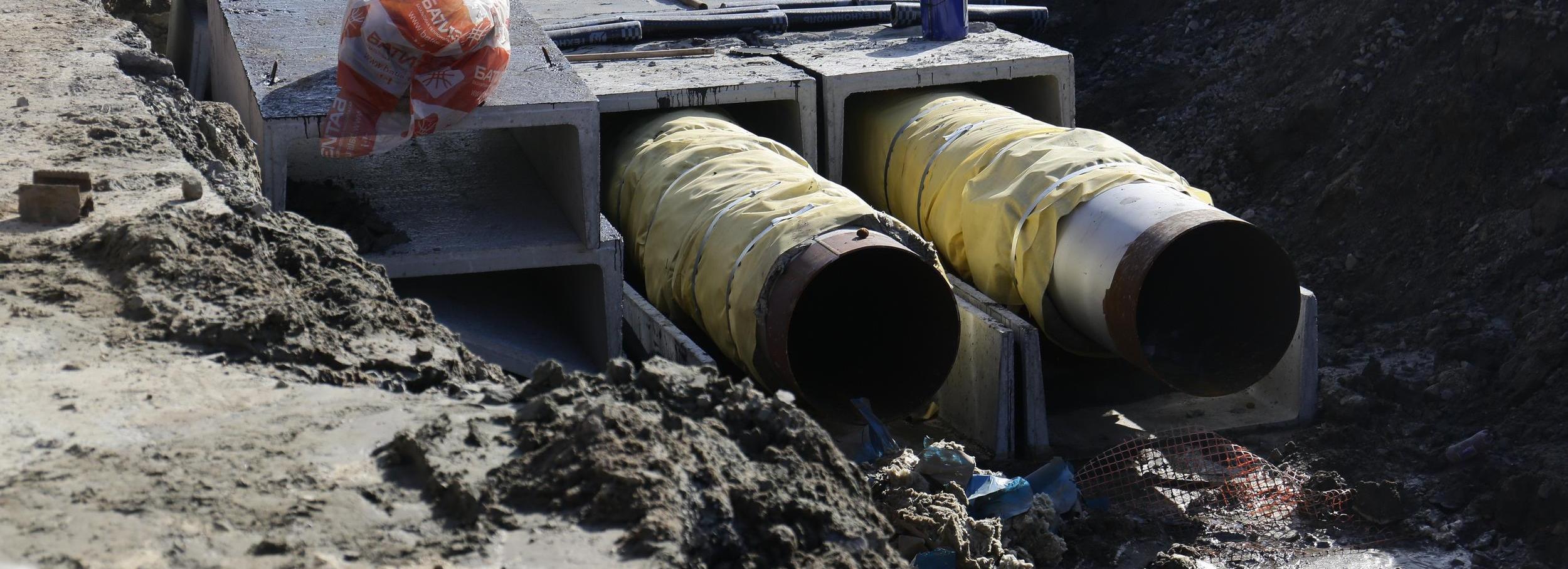 Режим повышенной готовности введут в городе из-за бесхозных теплосетей