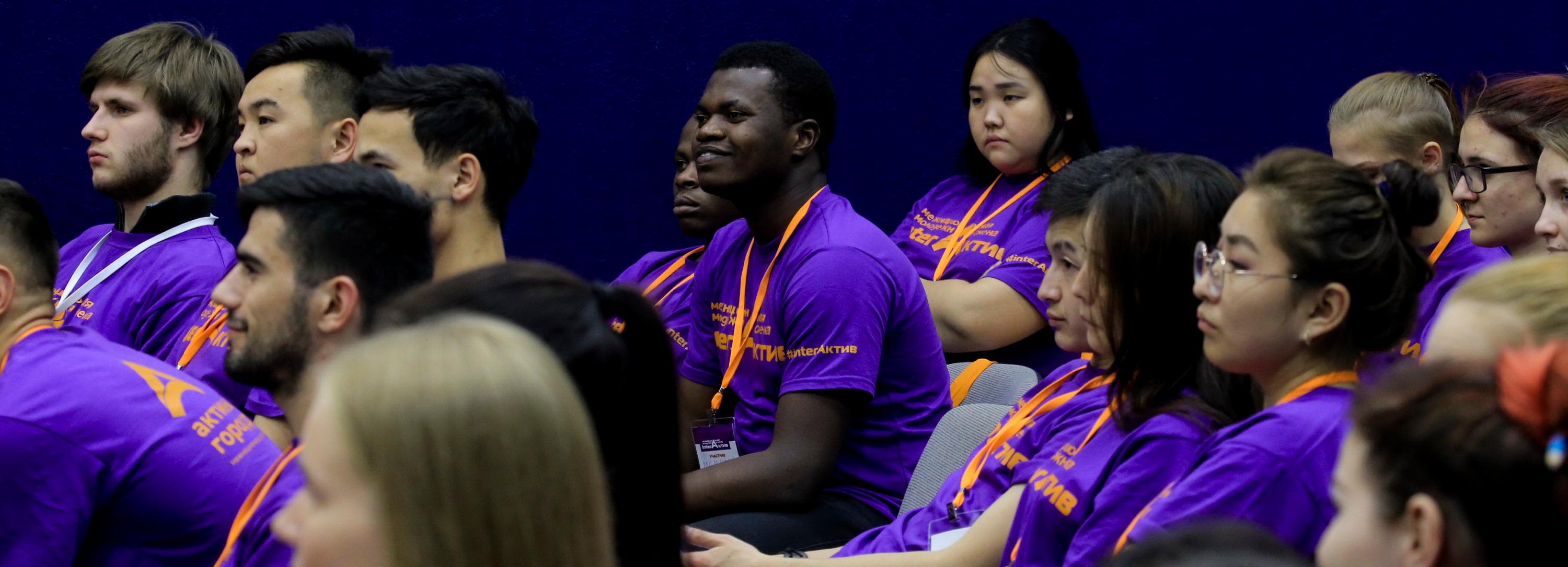 Жители Африки пожелали стать волонтёрами на МЧМ-2023 в Новосибирске