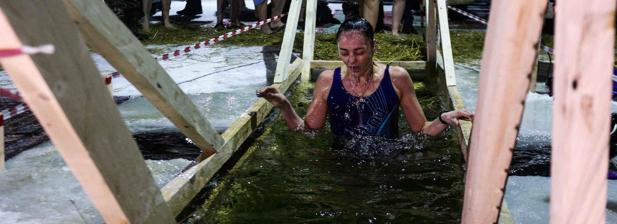 Шесть крещенских купелей готовят в Новосибирске — смотрим адреса