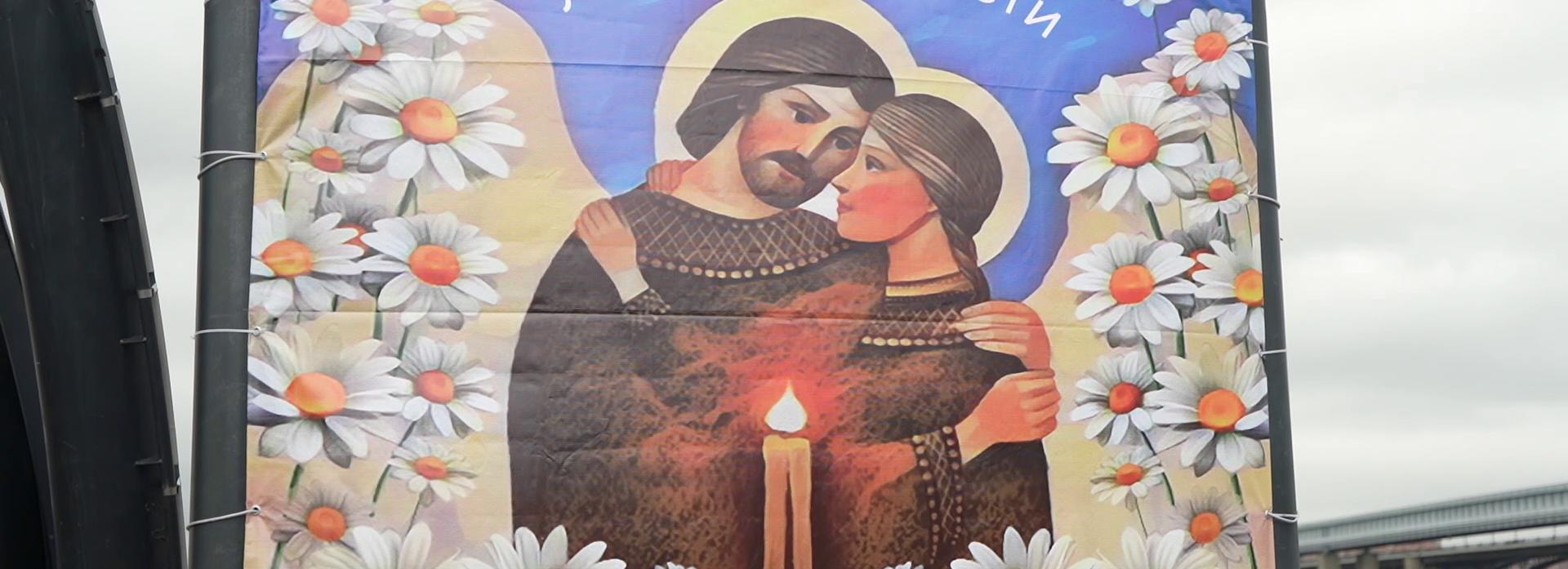 Семейным праздником у Оби закрыли книжный фестиваль в Новосибирске