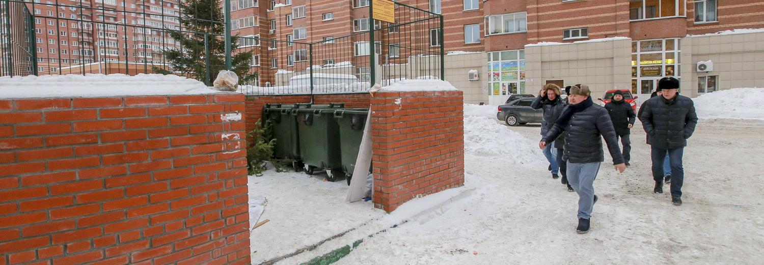 Новосибирск избежал мусорного коллапса в январские праздники