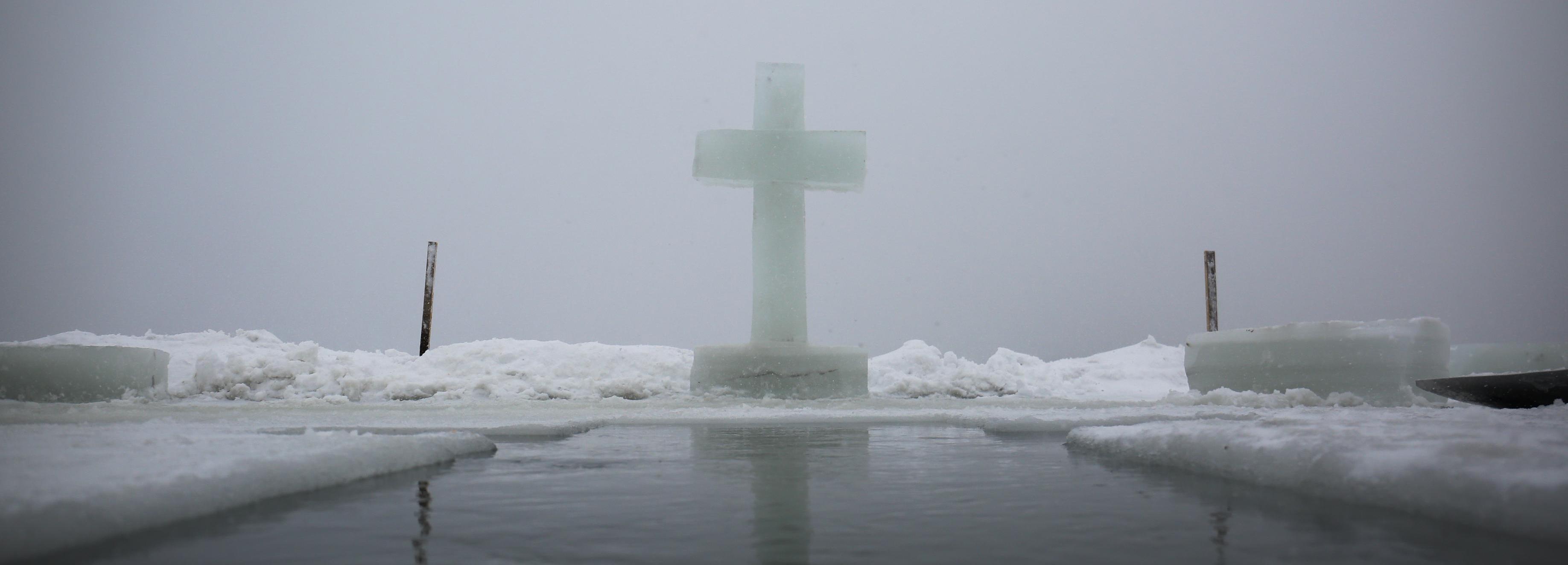 Власти определили требования для крещенских купаний в Новосибирске