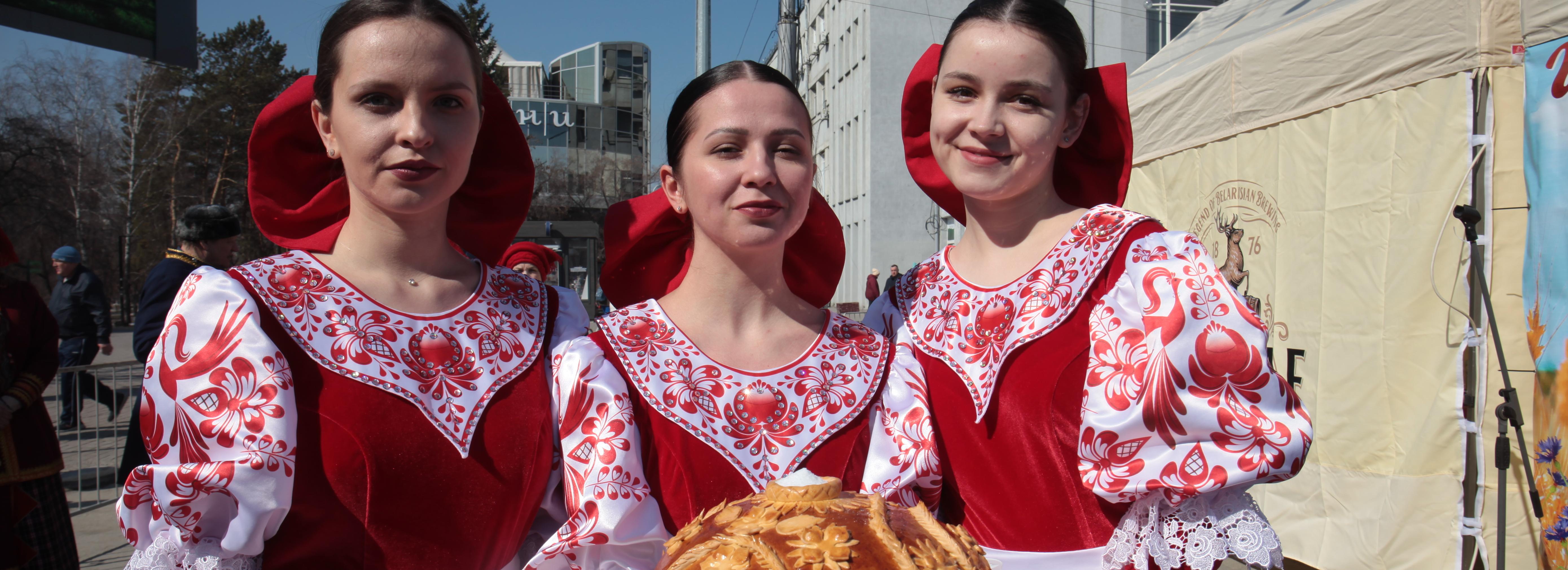 Итоги года: Новосибирск укрепляет дружбу с белорусами