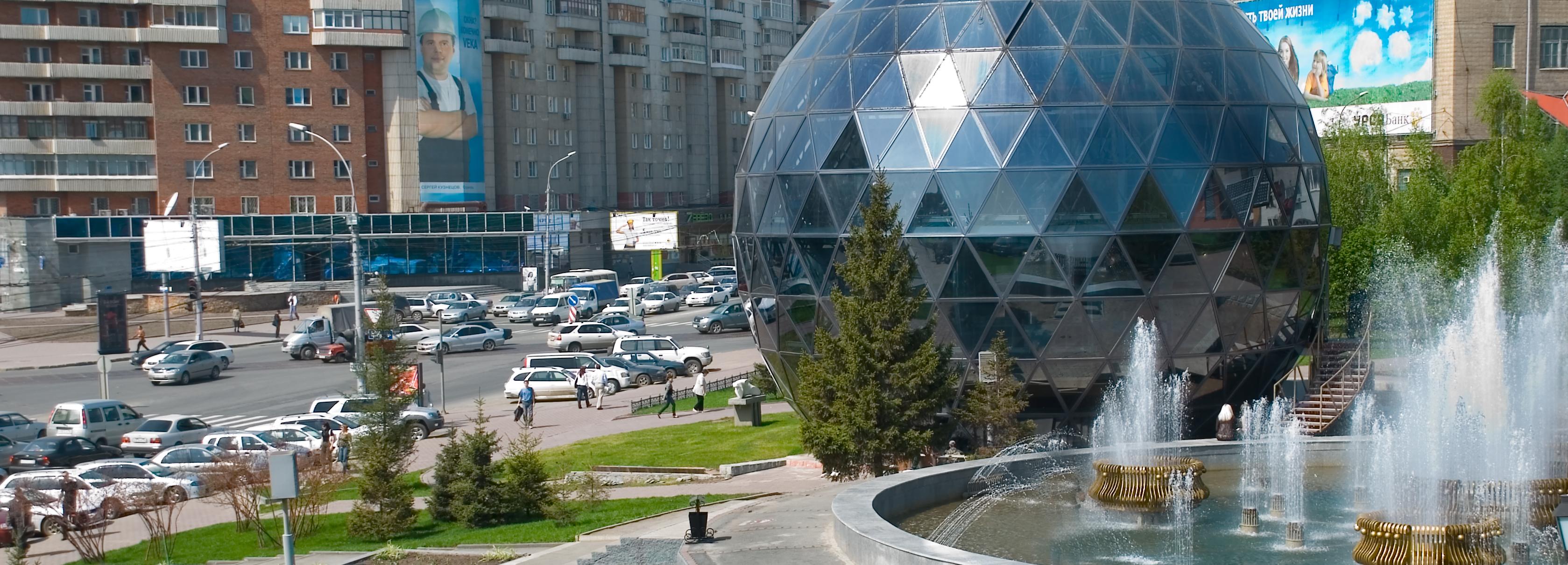 Создатель павильона «Шарик» Денис Герасимов предложил его видоизменить