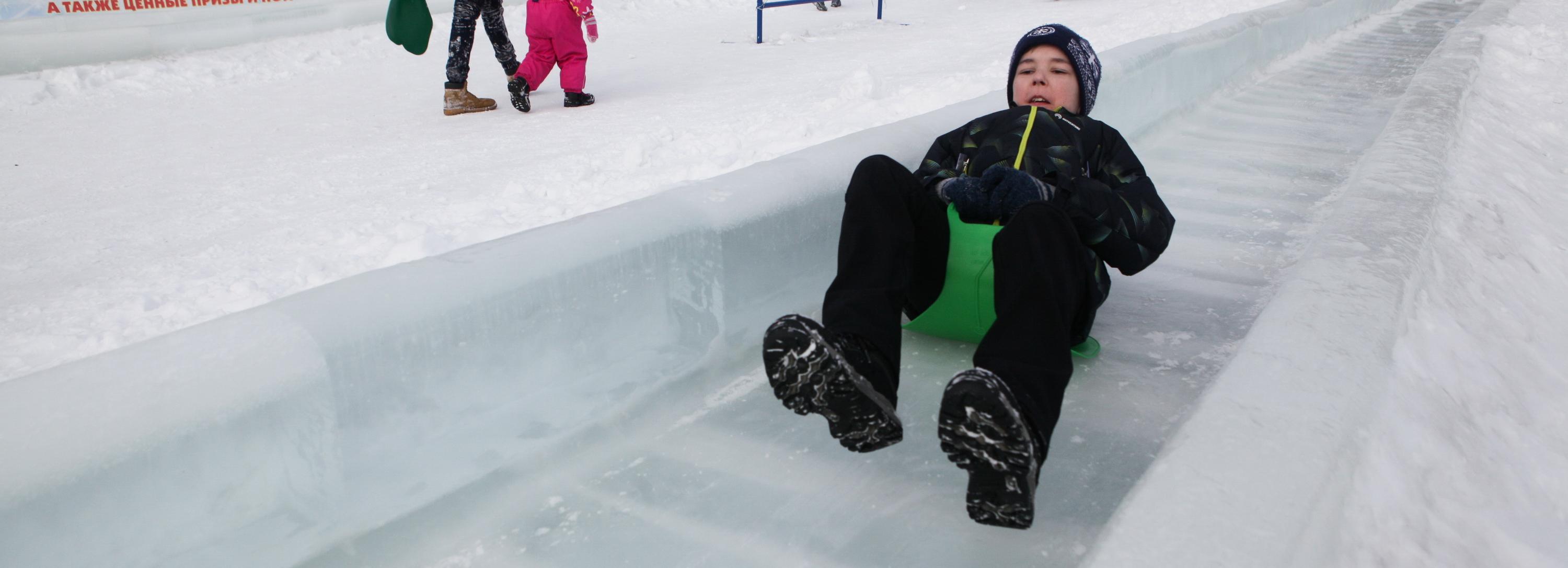 10 бесплатных горок установят в парках Новосибирска — смотрим адреса