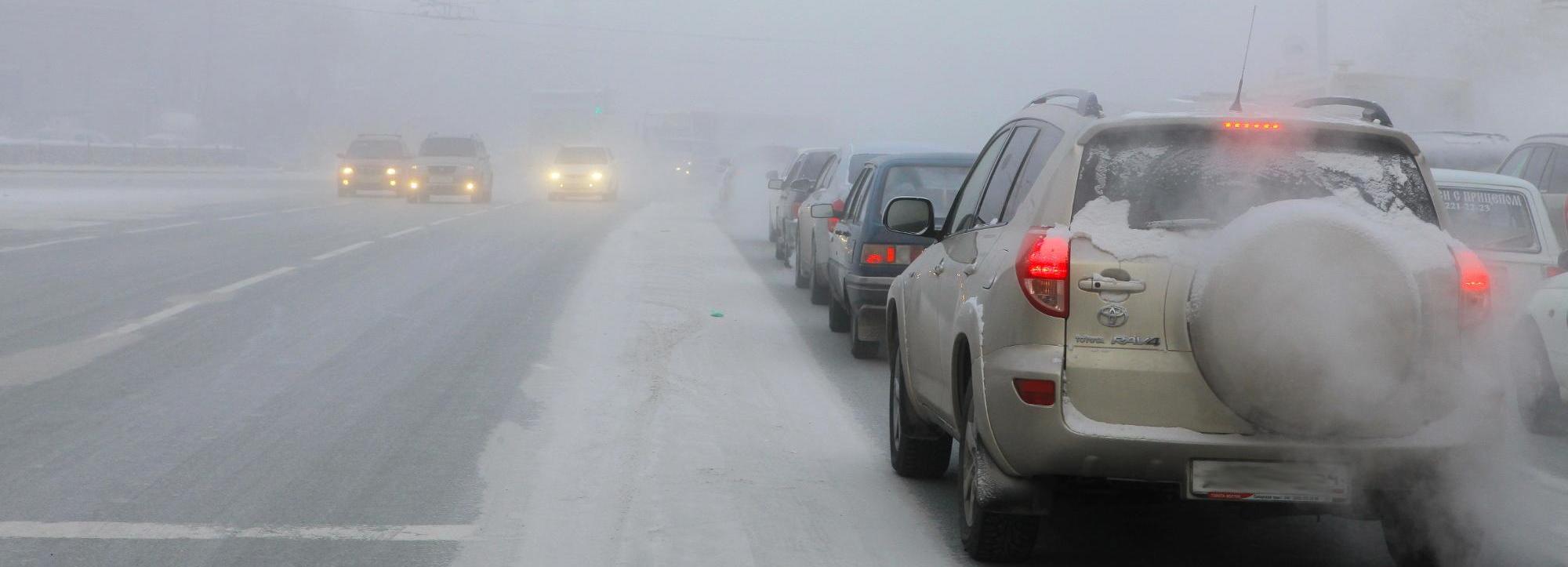 30 пунктов обогрева работают в морозы на дорогах Новосибирской области