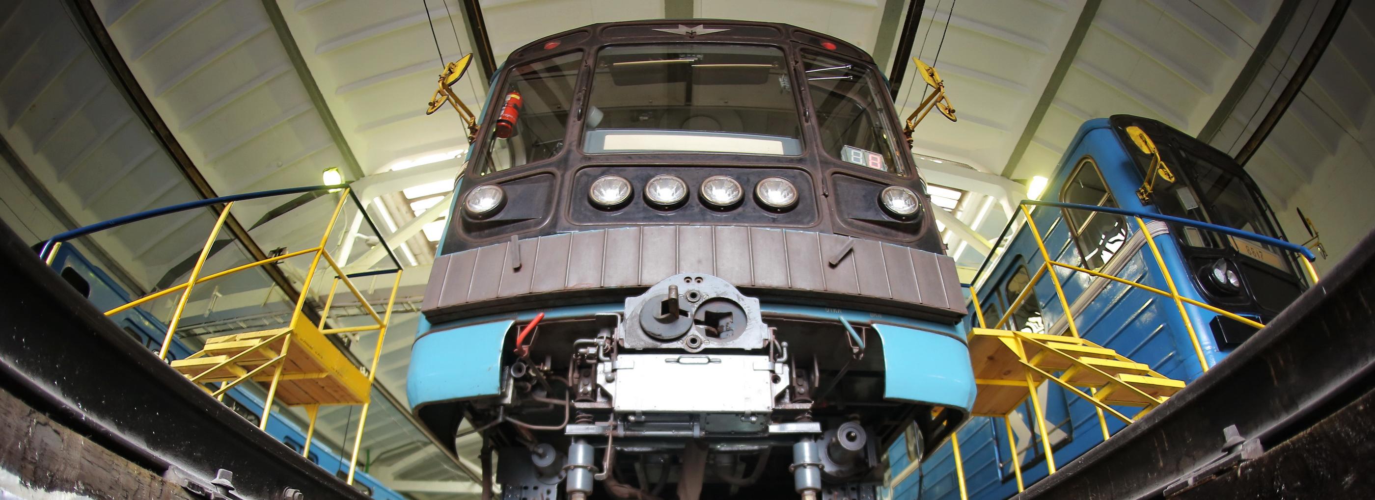 Первый именной поезд появится в новосибирском метро